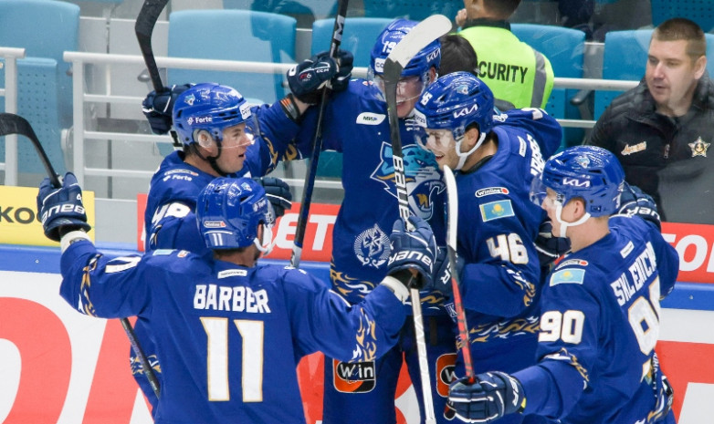 "Барыс" одержал волевую победу в овертайме над "Салаватом Юлаевым"