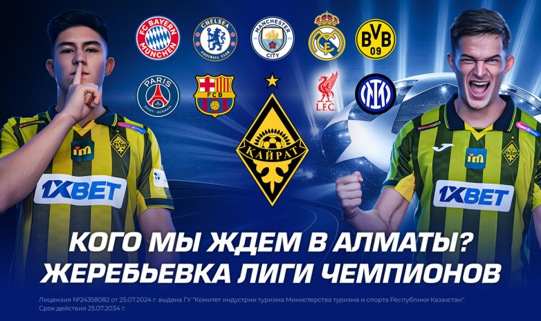 Кого мы ждем в Алматы? Жеребьевка Лиги Чемпионов