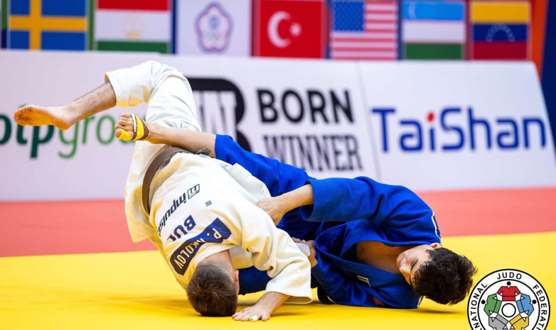 Казахстан взял четвертую медаль на чемпионате мира по дзюдо 2025