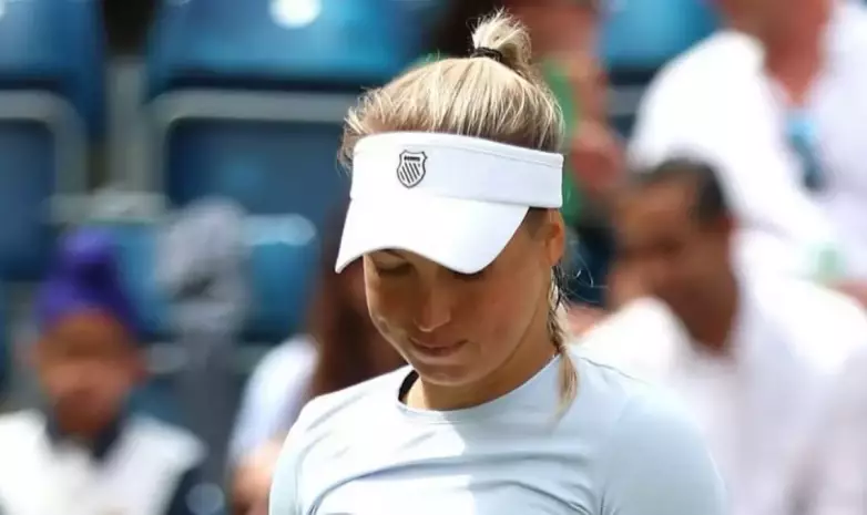 Разгромом завершился матч второй ракетки Казахстана на US Open