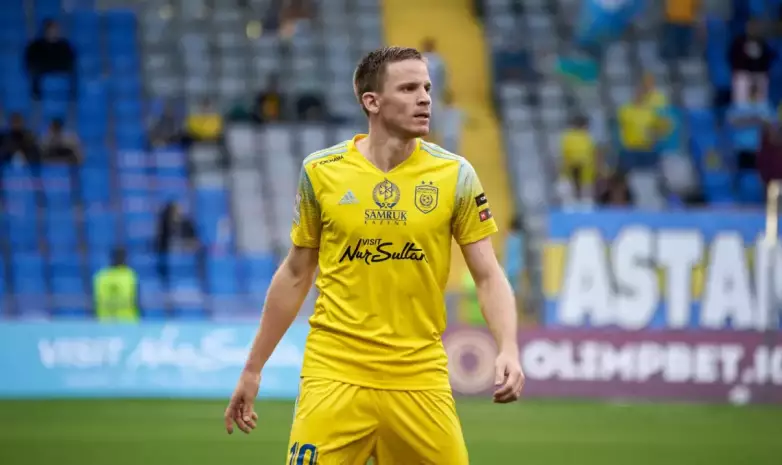 Разгромом обернулся матч "Астаны" в КПЛ