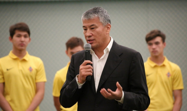 Кайрат Боранбаев оценил жеребьевку Лиги Чемпионов для "Кайрата"