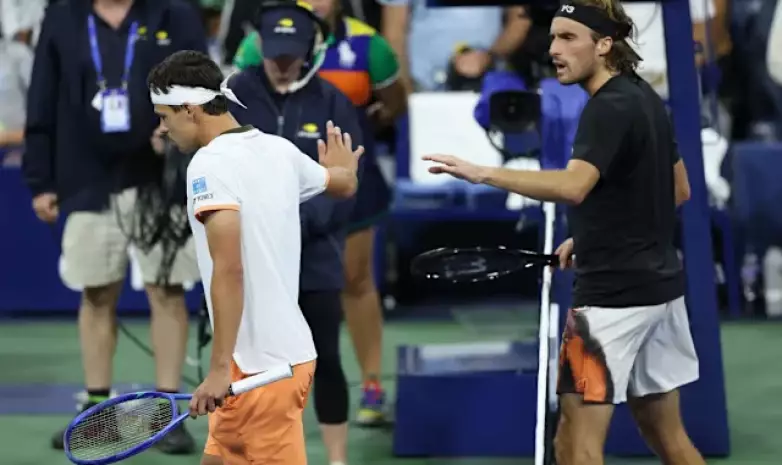 Стефанос Циципас угрожал сопернику после поражения на US Open