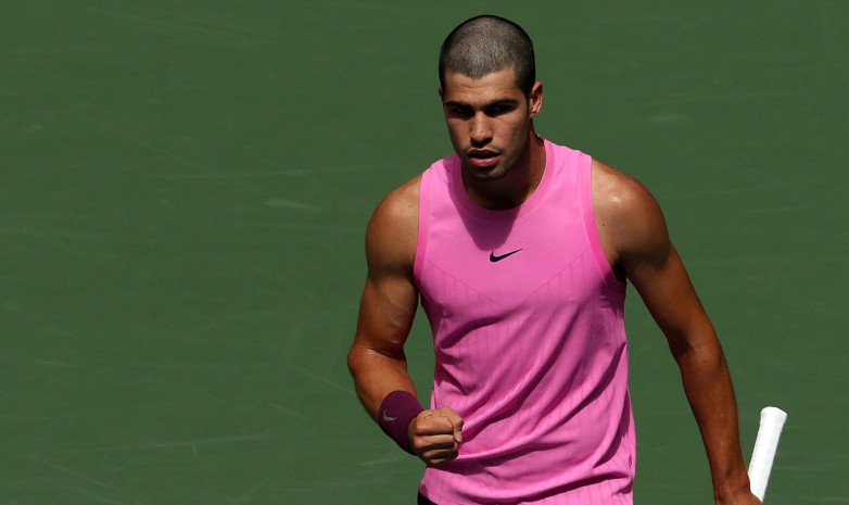 Алькарас взял убедительный реванш за прошлогодний провал на US Open