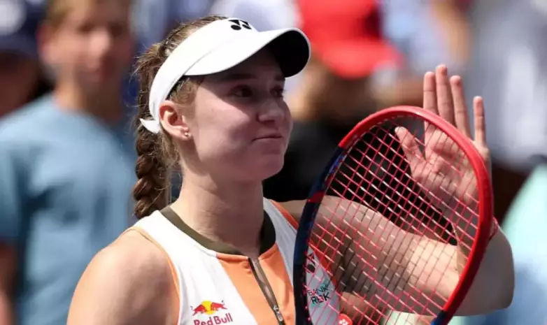 Рыбакиной "отдали" победу в матче за четвертьфинал US Open