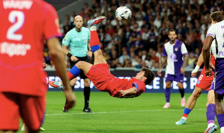 ПСЖ устроил разгром с девятью голами и двумя ударами через себя