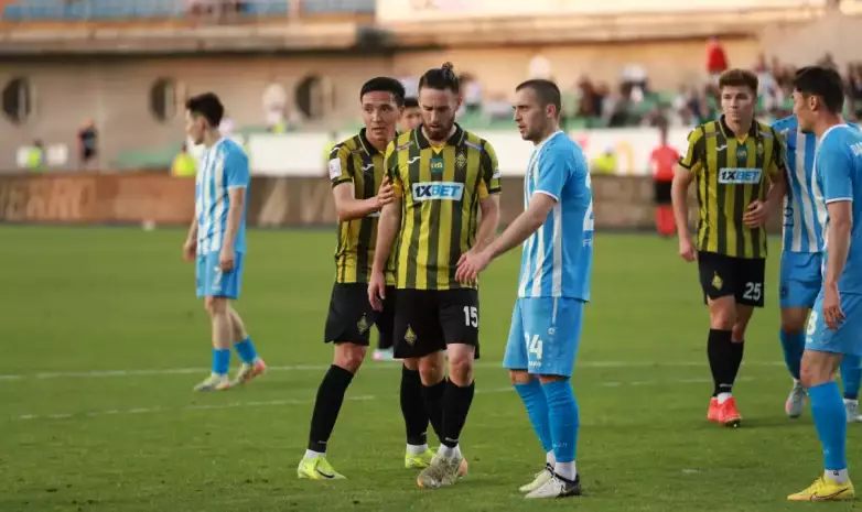 Прямая трансляция матча "Окжетпес" — "Кайрат" в КПЛ