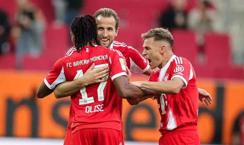 "Бавария" устроила триллер с пятью голами в матче Бундеслиги