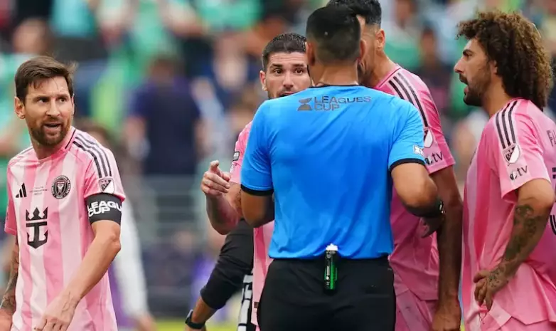 Матч "Интер Майами" с Месси установил рекорд