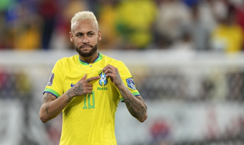 Неймар резко раскритиковал главного тренера сборной Бразилии