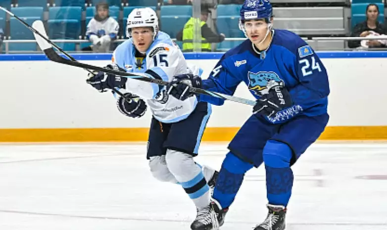 "Барыс" ошеломил соперника двумя шайбами за 42 секунды