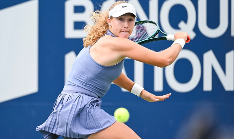 Мирра Андреева с разгромом вышла в четвертьфинал US Open-2025