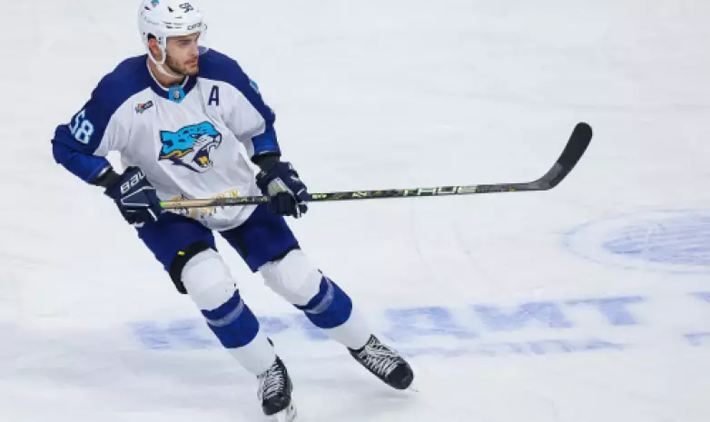 "Барыс" понес потерю на старте КХЛ