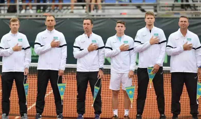 Объявлен состав сборной Казахстана на матч Кубка Дэвиса