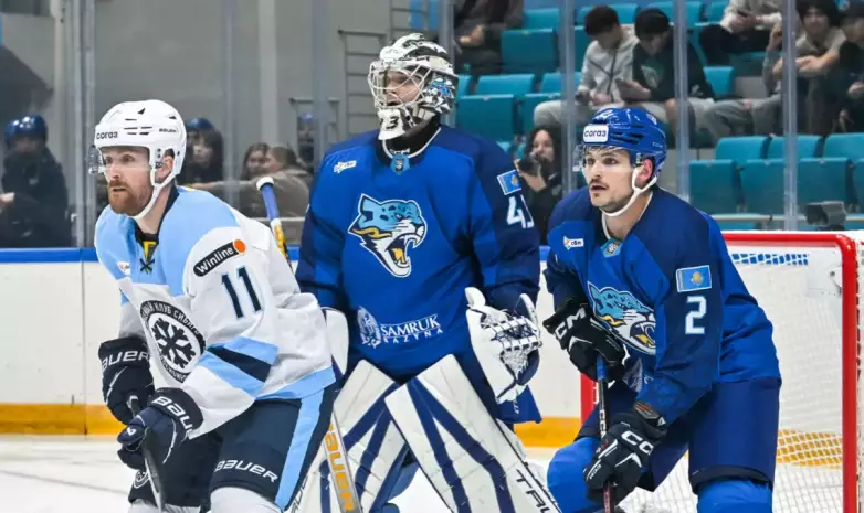 "Барыс" одержал вторую победу над "Сибирью"