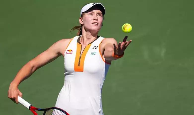 Елена Рыбакина удивила решением после вылета с US Open