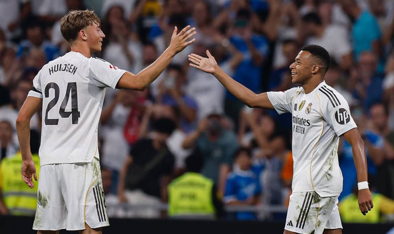 Игрок "Реала" отметился уникальным достижением перед матчем с "Кайратом"