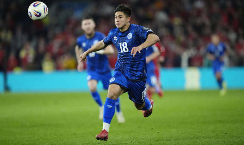 Казахстан назвал стартовый состав на игру с Уэльсом