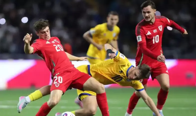 Один гол решил судьбу Казахстана против Уэльса в отборе ЧМ-2026