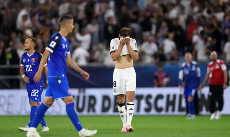 Громкой сенсацией завершился матч Германии в отборе на ЧМ-2026