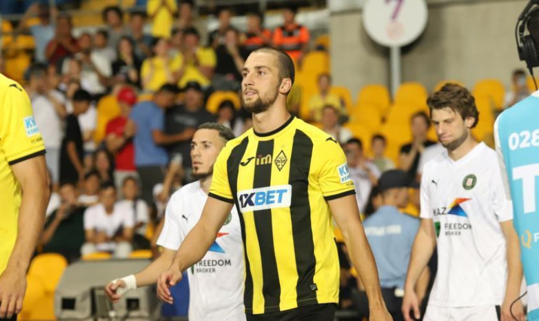 "Кайрат" объявил об уходе защитника в зарубежный клуб