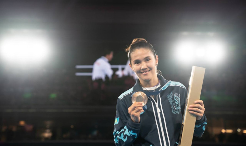 Назым Кызайбай снялась для модного журнала