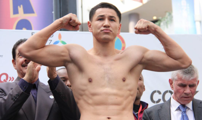 Сенсационным исходом завершился бой Жанкоша Турарова в Алматы