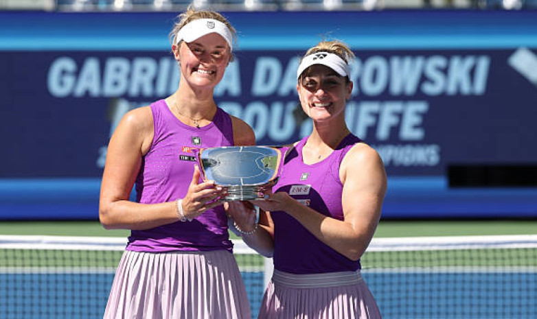 Определились победительницы US Open-2025 в парном разряде