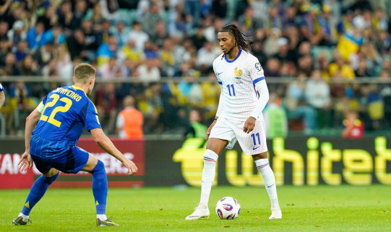 Франция уверенно победила Украину в отборе на ЧМ-2026