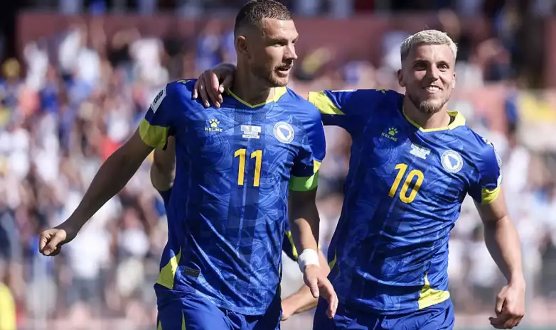 Разгромом 0:6 завершился матч отбора ЧМ-2026 по футболу