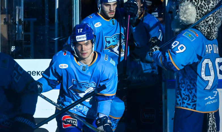 Прямая трансляция первого матча "Барыса" в новом сезоне КХЛ