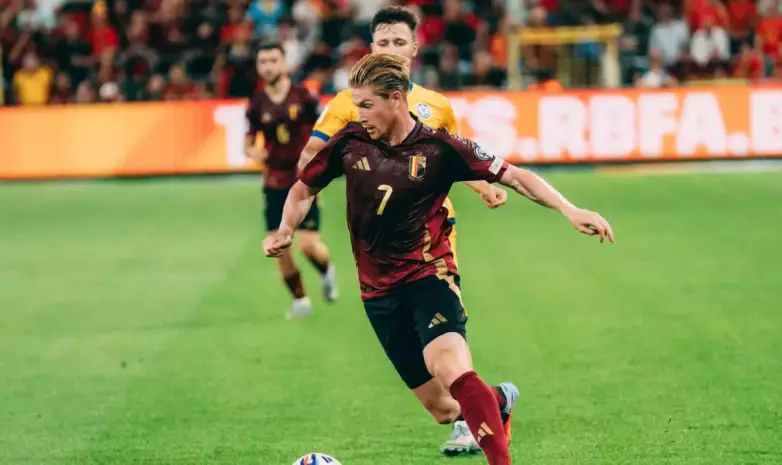 Де Брюйне оценил разгром сборной Казахстана