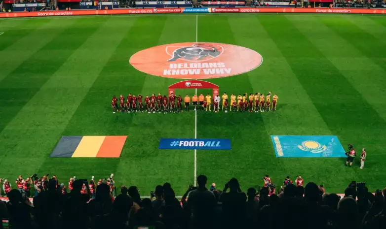 Сборная Бельгии узнала плохую новость после разгрома Казахстана
