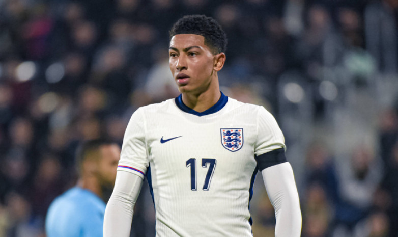 Гол Беллингема решил судьбу матча Казахстан — Англия