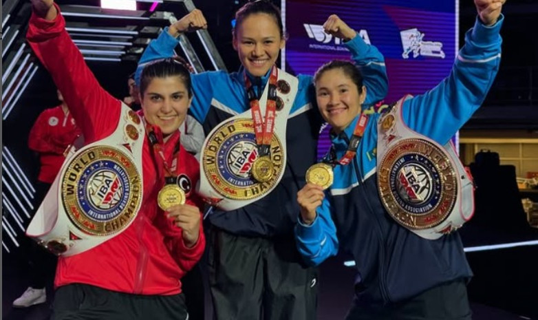 Подруга Назым Кызайбай может лишить Казахстан медали ЧМ-2025