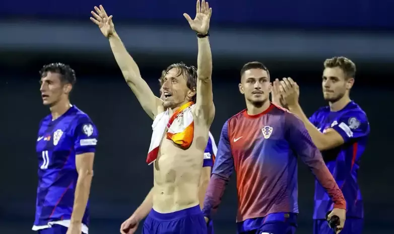 Хорватия с Модричем разгромила соперников в отборе на ЧМ-2026