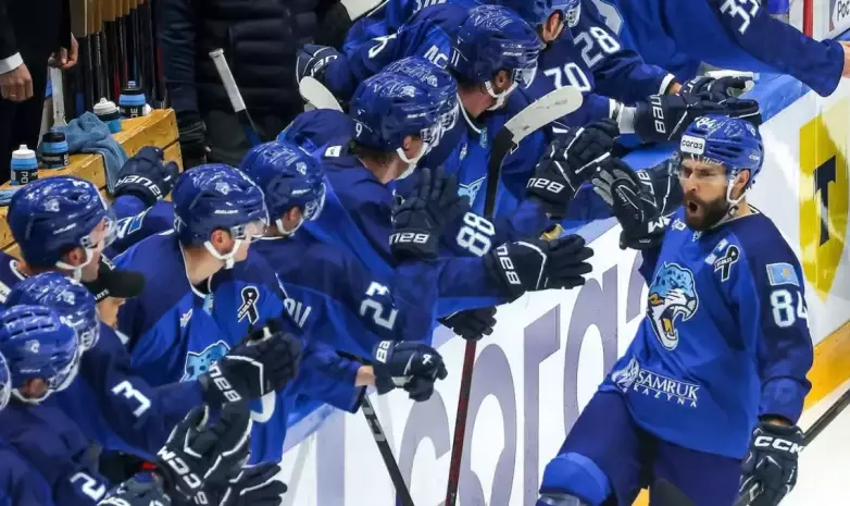 Прямая трансляция матча "Барыс" — "Амур" в КХЛ