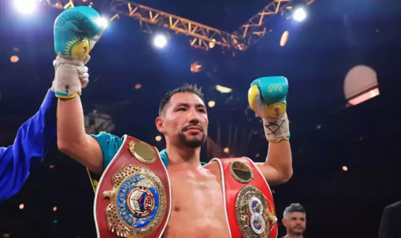 Жанибек Алимханулы объявил свой следующий бой