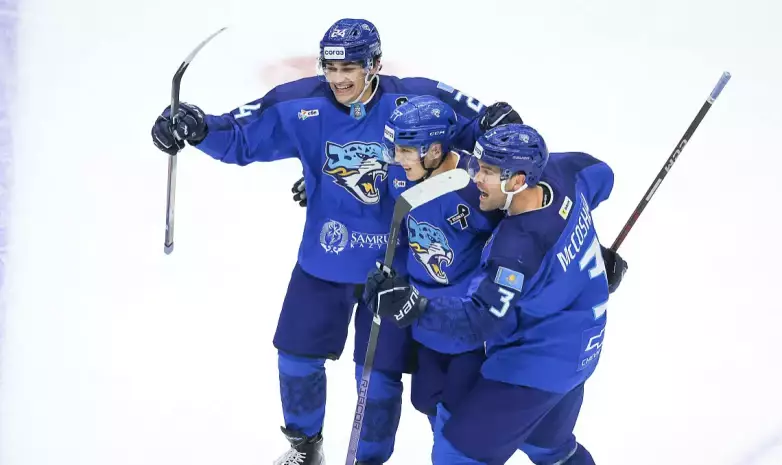 "Барыс" оформил яркий камбэк и взял победу во втором матче КХЛ