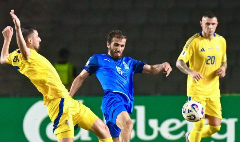 Сенсацией завершился матч Украины в отборе ЧМ-2026 по футболу