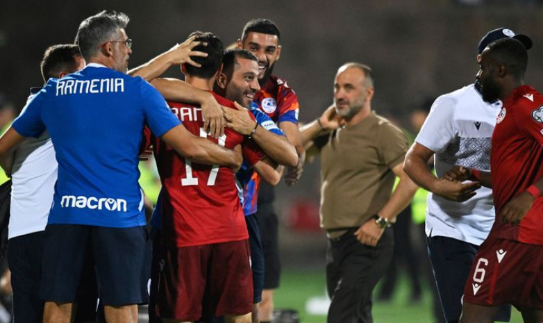 Армения удивила сенсацией в отборе на ЧМ-2026 по футболу