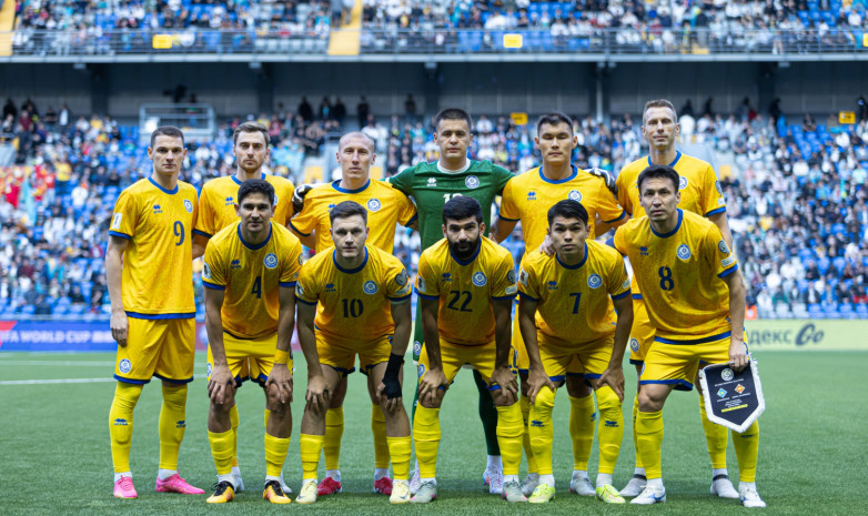 Сборная Казахстана опустилась в рейтинге ФИФА