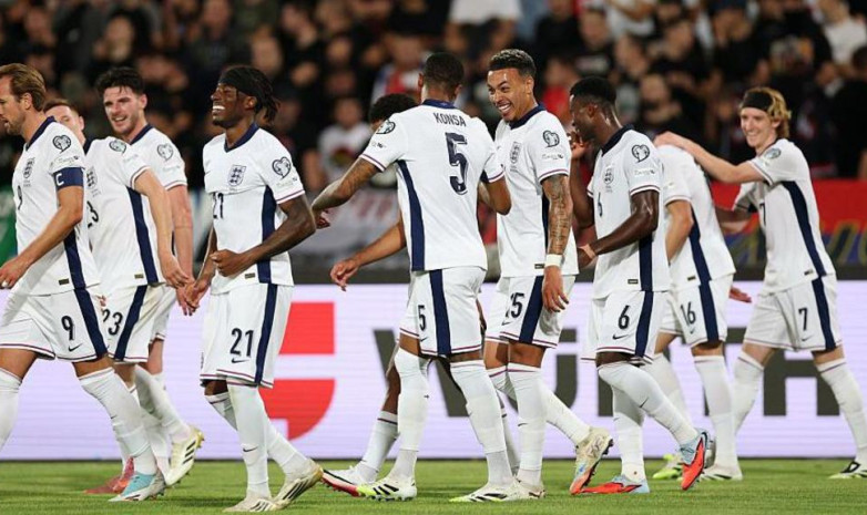 Англия разгромила соперника со счётом 5:0 в отборе ЧМ-2026