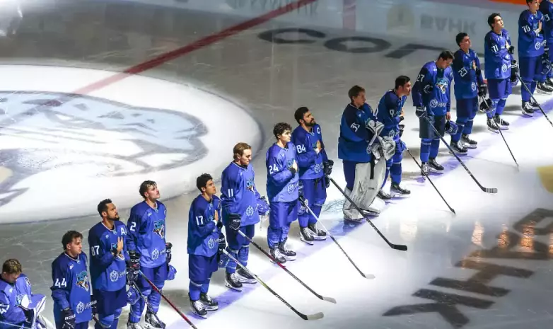 Стало известно место "Барыса" после двух побед подряд в КХЛ