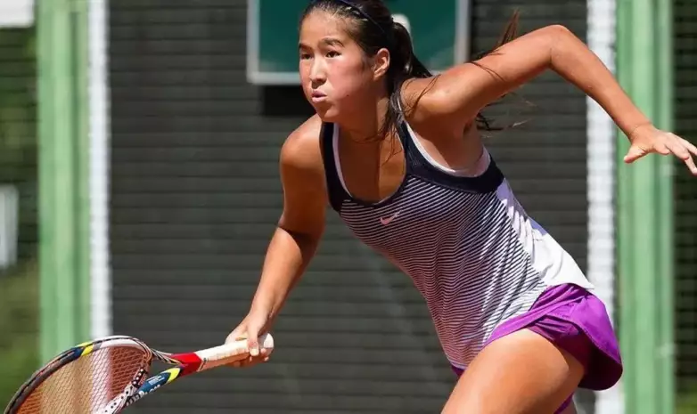Теннисистка из Казахстана с победы стартовала на турнире в Китае