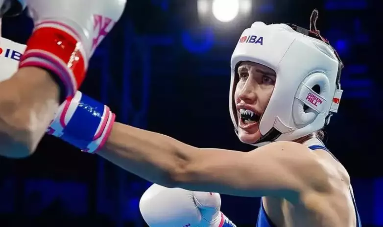 Казахстан победил Узбекистан в бою за медаль на ЧМ-2025 по боксу