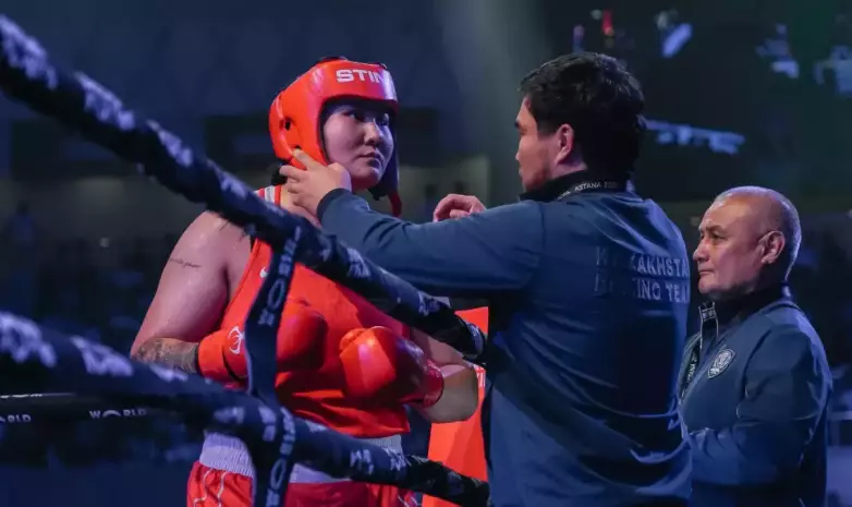 Казахстан завоевал третью медаль на ЧМ-2025 по боксу