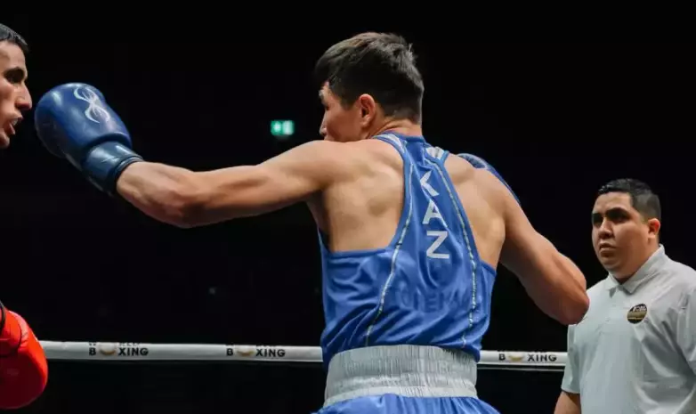 Казахстан выиграл пятую медаль на ЧМ-2025 по боксу