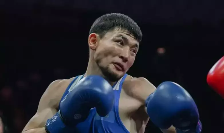 Казахстанский боксер прокомментировал бой с олимпийским чемпионом из Узбекистана