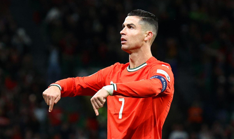 Роналду прокомментировал признание его лучшим футболистом всех времен